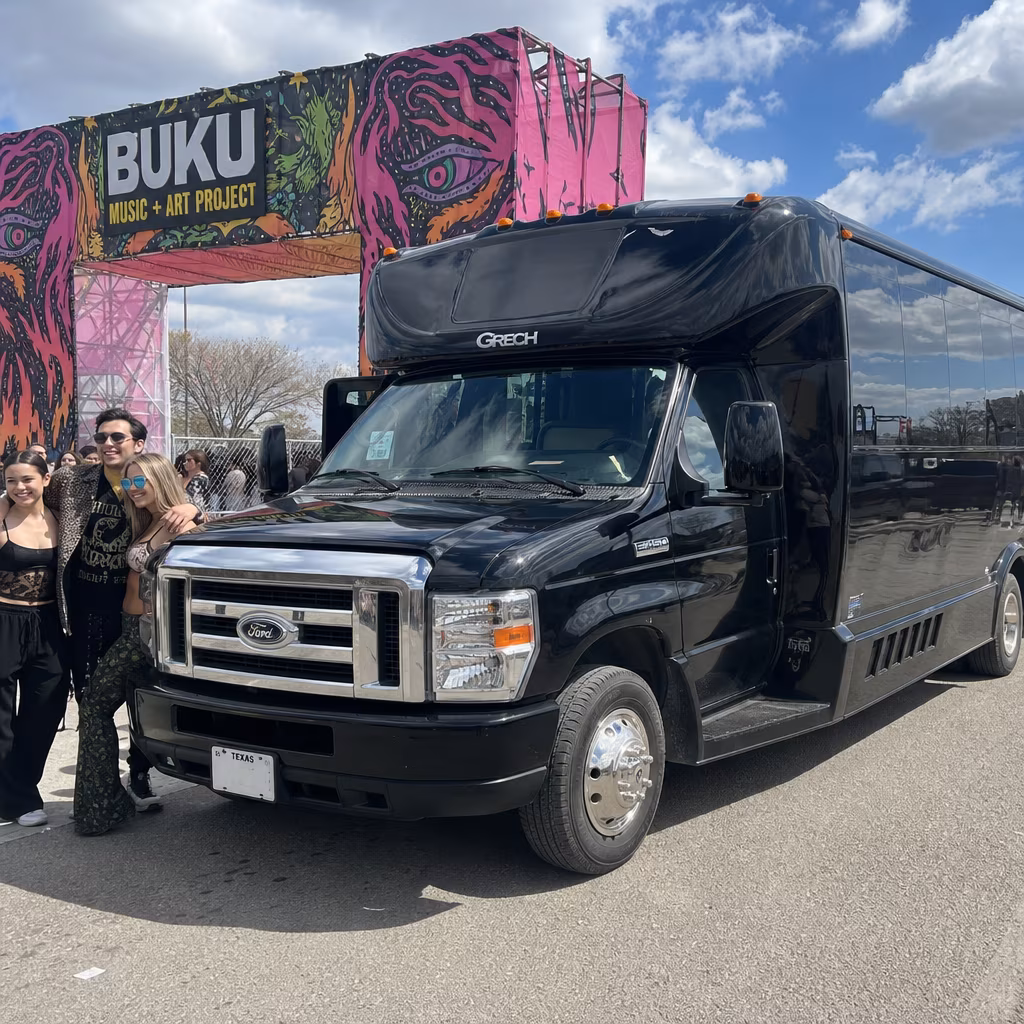 The Complete Guide to Group Transportation for BUKU Music + Art Project (New Orleans)
