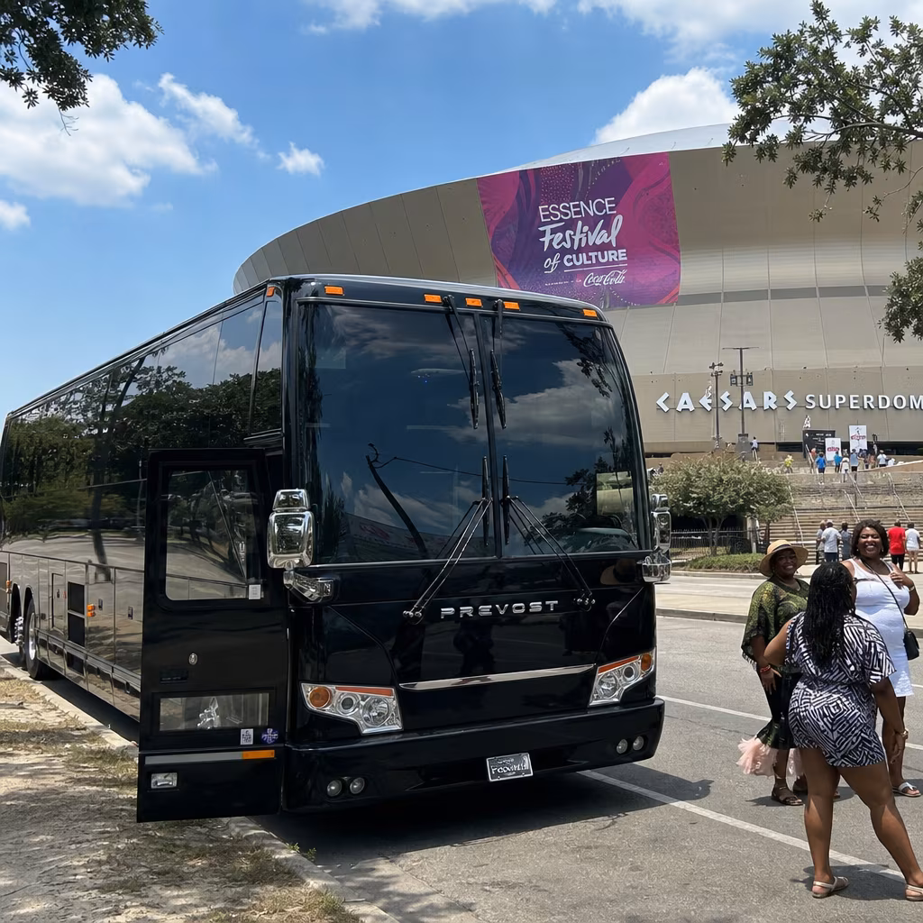 The Complete Guide to Group Transportation for Essence Festival (New Orleans)