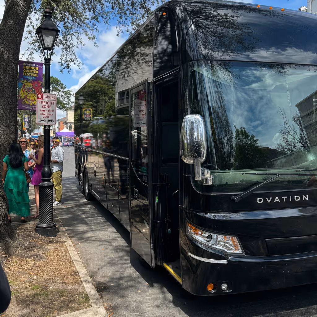 The Complete Guide to Group Bus Transportation for French Quarter Festival