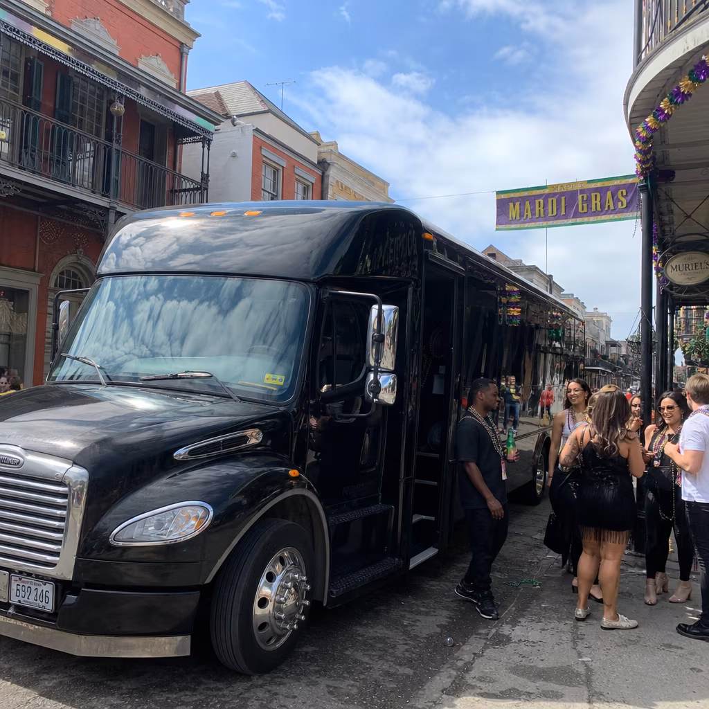 The Complete Guide to Group Bus Transportation for Mardi Gras in New Orleans