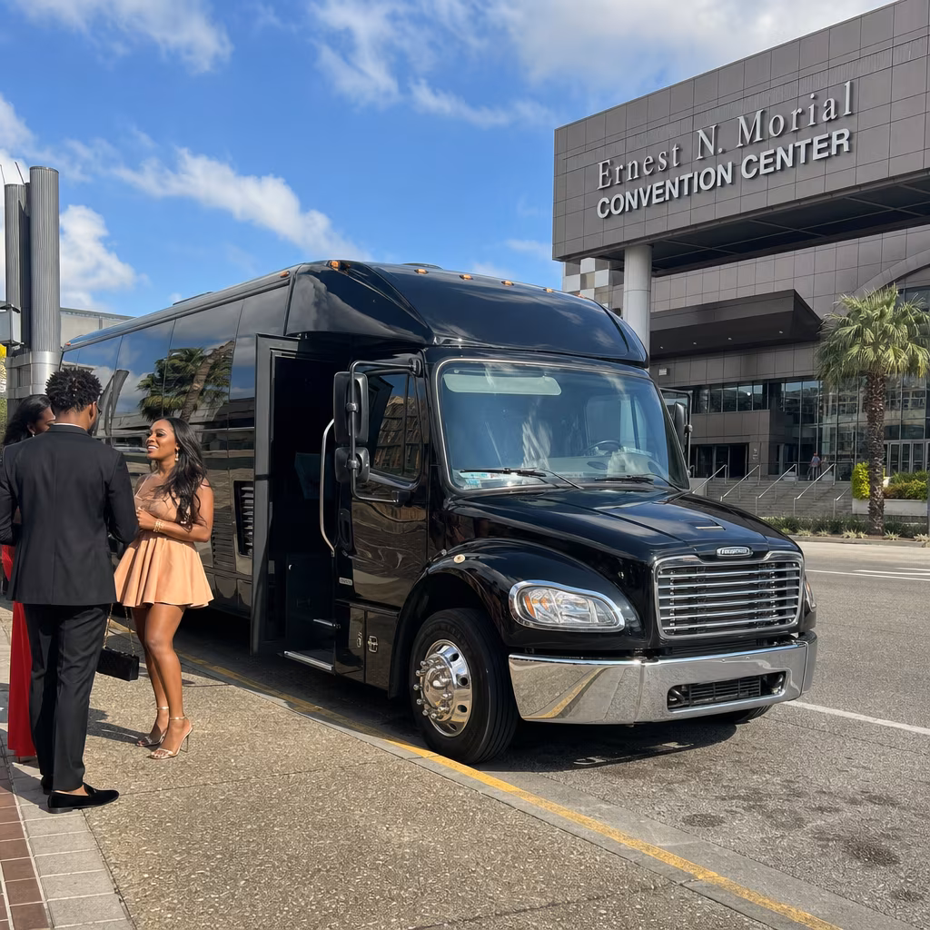 Rent a Bus to Ernest N. Morial Convention Center