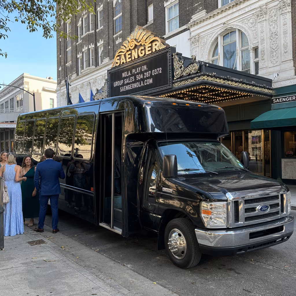 Rent a Bus to Saenger Theatre