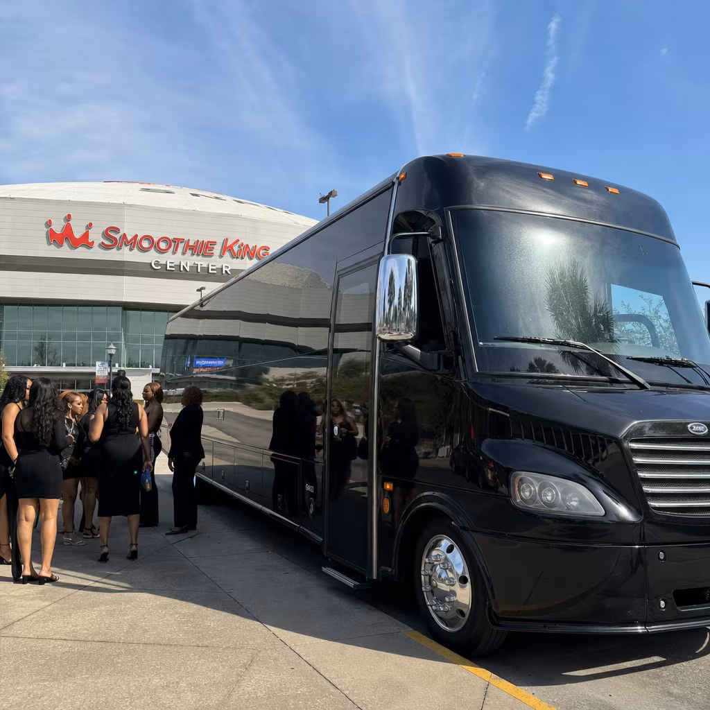 Rent a Bus to Smoothie King Center