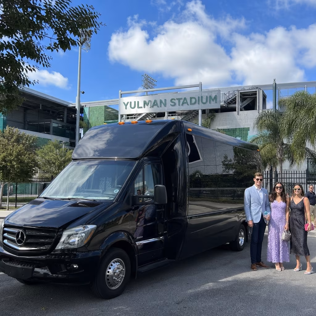 Rent a Bus to Yulman Stadium