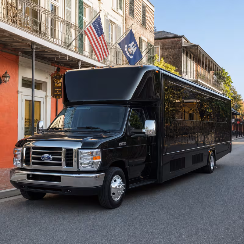 18 Passenger Party Bus