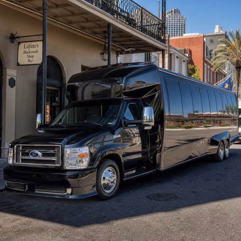 20 Passenger Party Bus