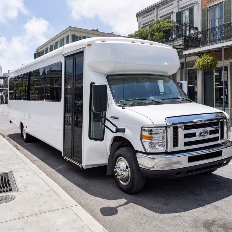 15-35 Passenger Minibus