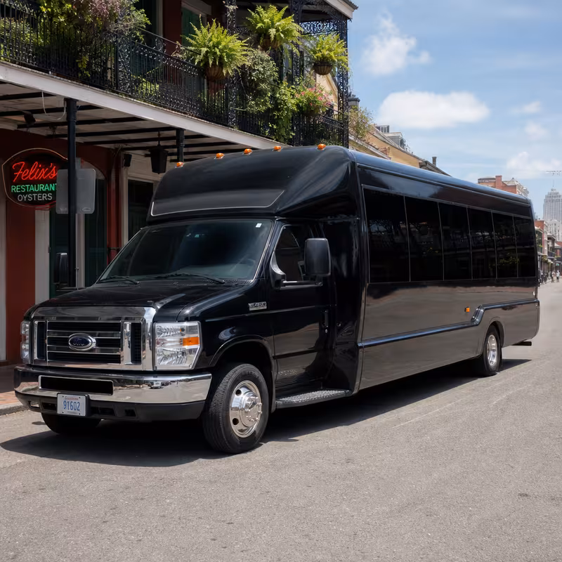 25 Passenger Party Bus
