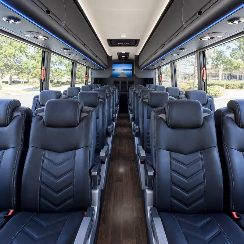Minibus Seating