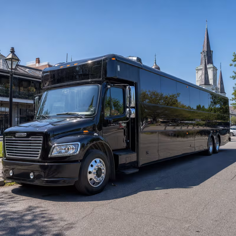 50 Passenger Party Bus