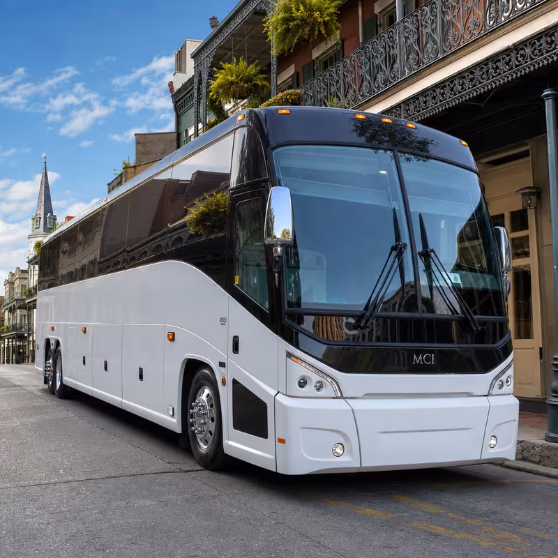 40-56 Passenger Charter Bus