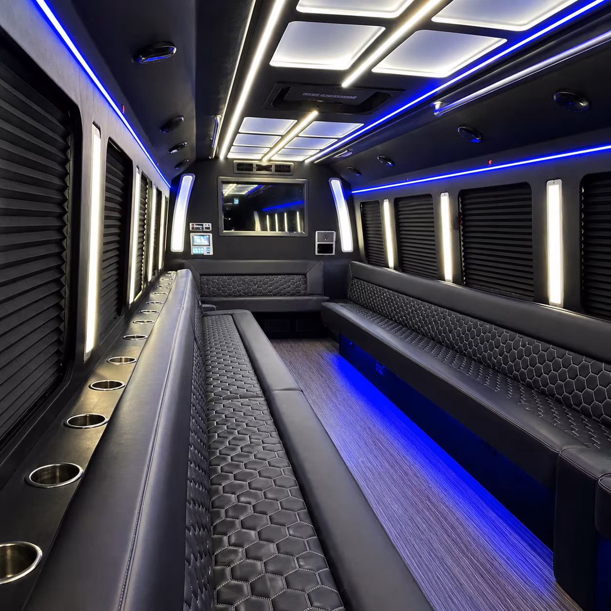 Baton Rouge Birthday, Sweet 16, & Quinceañera Party Bus Rentals