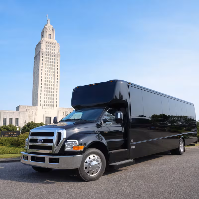 Baton Rouge Party Bus Rental