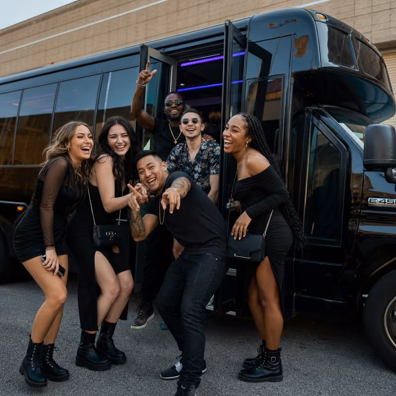 New Orleans Concert Transportation fleet vehicle