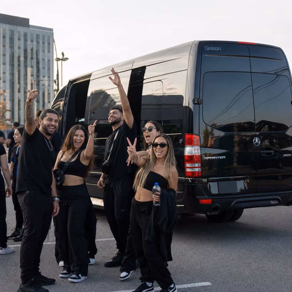 New Orleans Concert Transportation