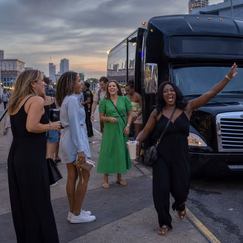 concert transportation