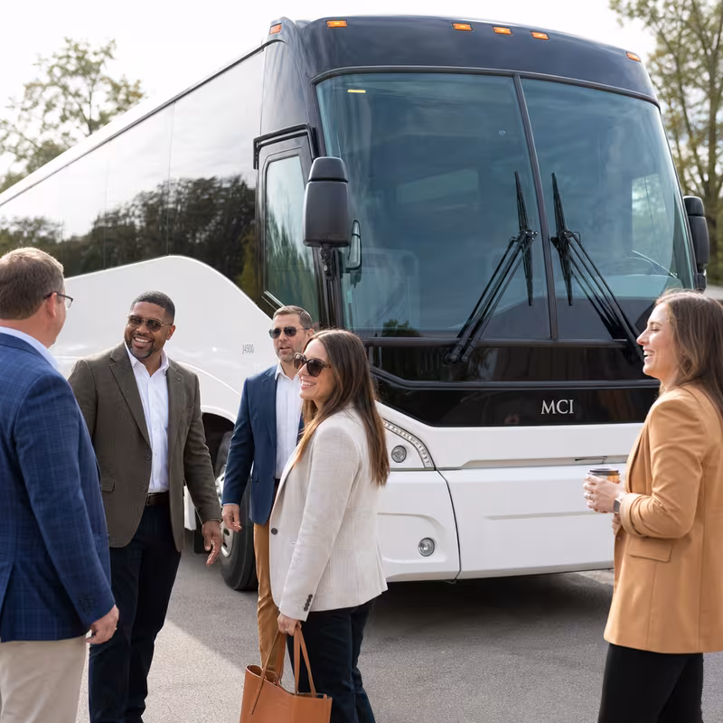 New Orleans Corporate Transportation fleet vehicle