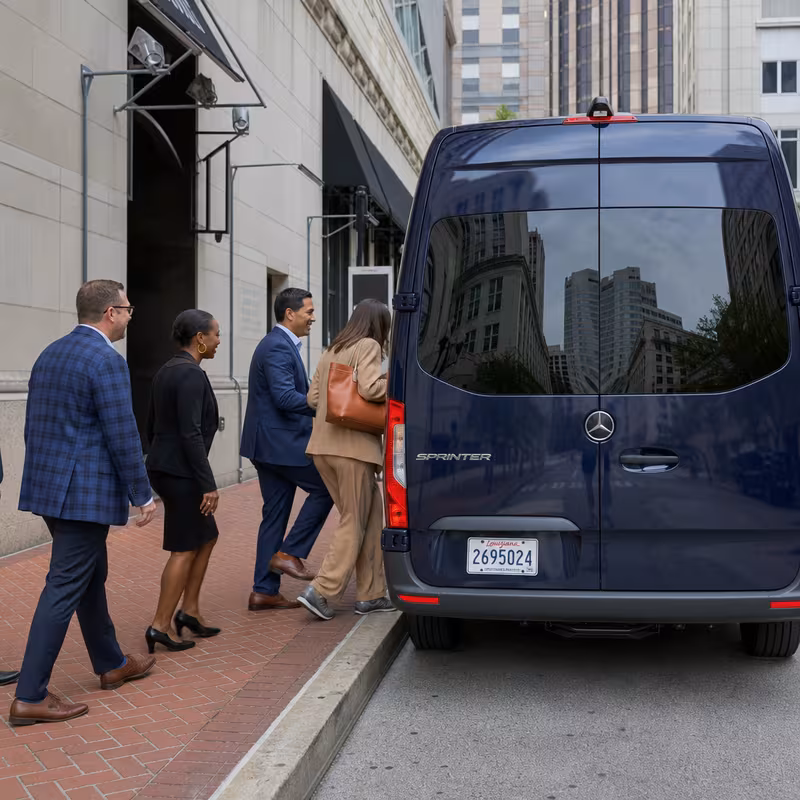 Corporate Shuttle services