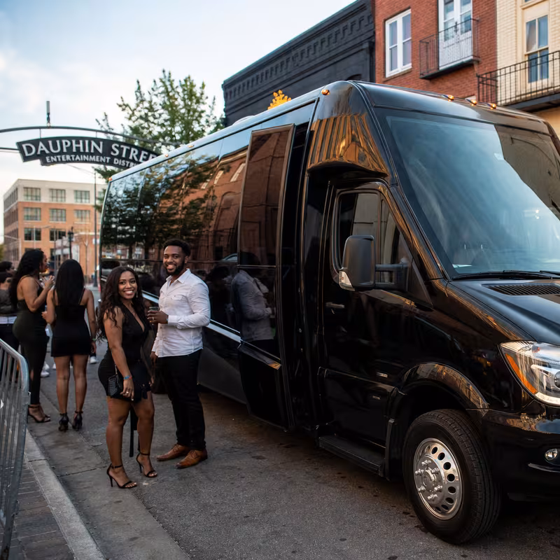Dauphin Street Entertainment District
