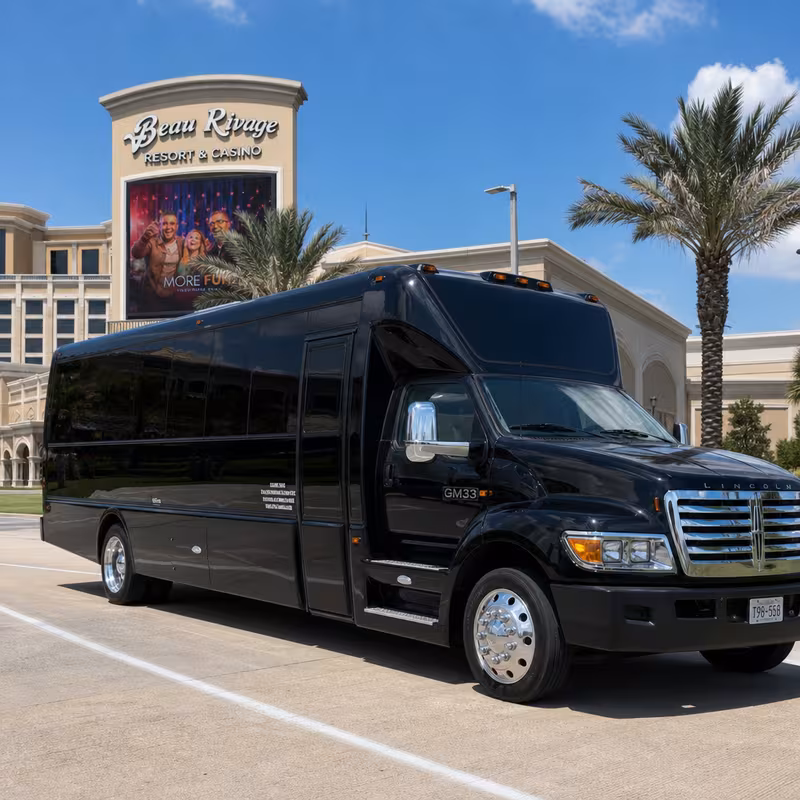 Gulfport Party Bus Rental