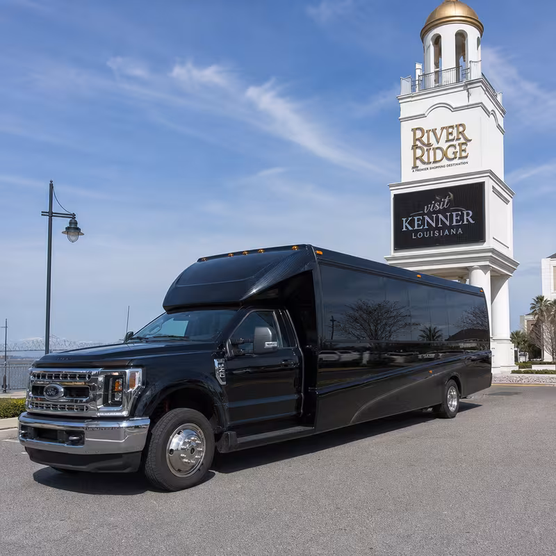 Kenner Party Bus Rental
