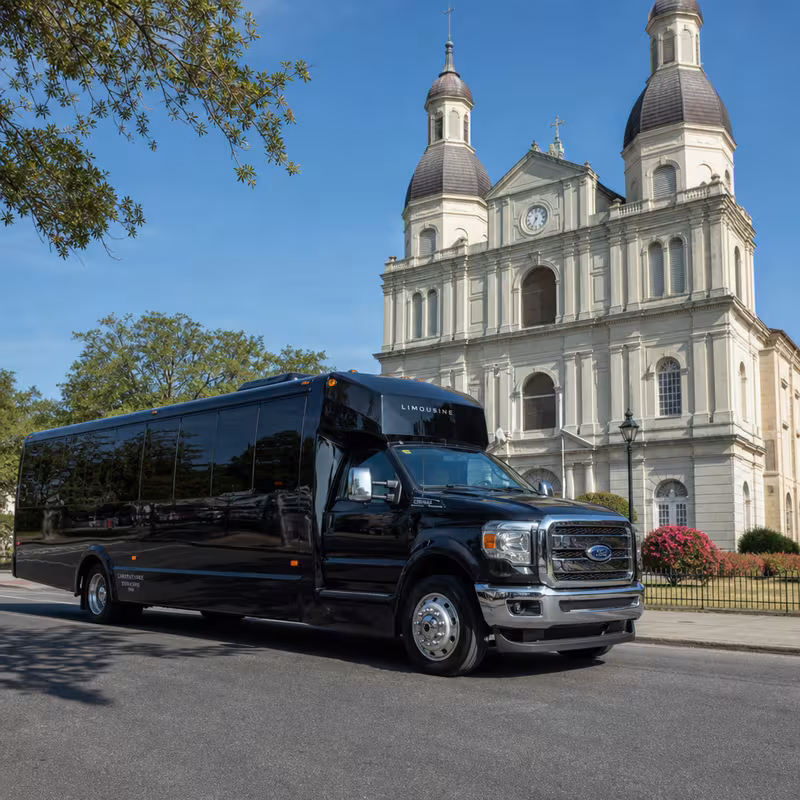 Lafayette Party Bus Rental