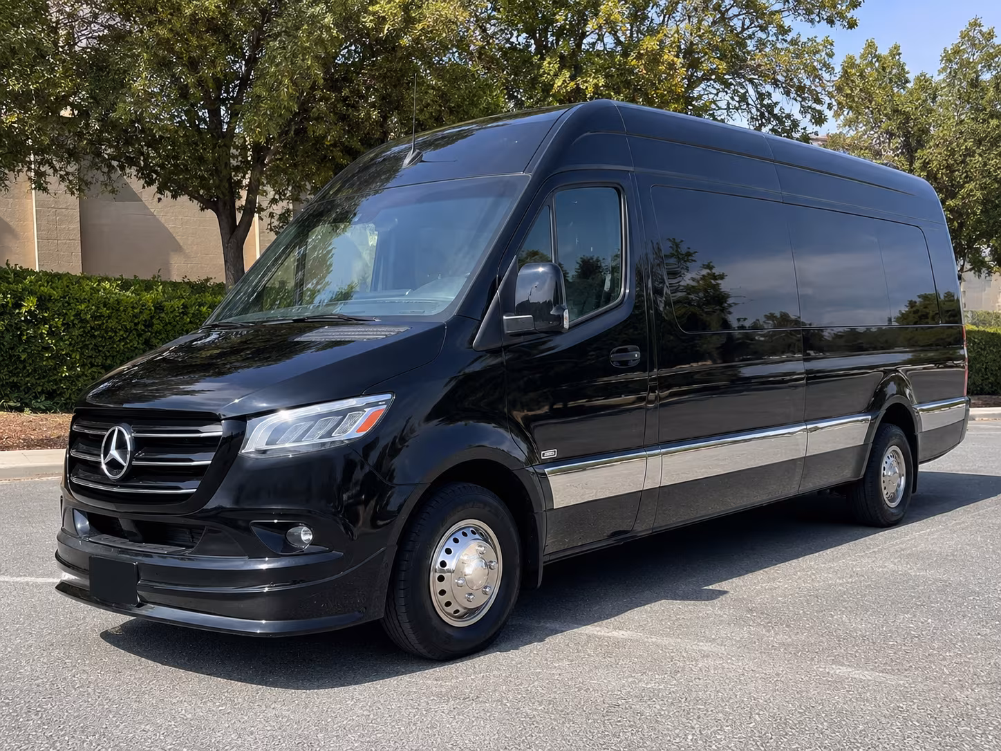 Lafayette Wedding Transportation & Shuttle Service