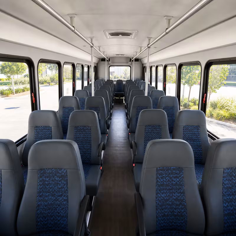 minibus interior