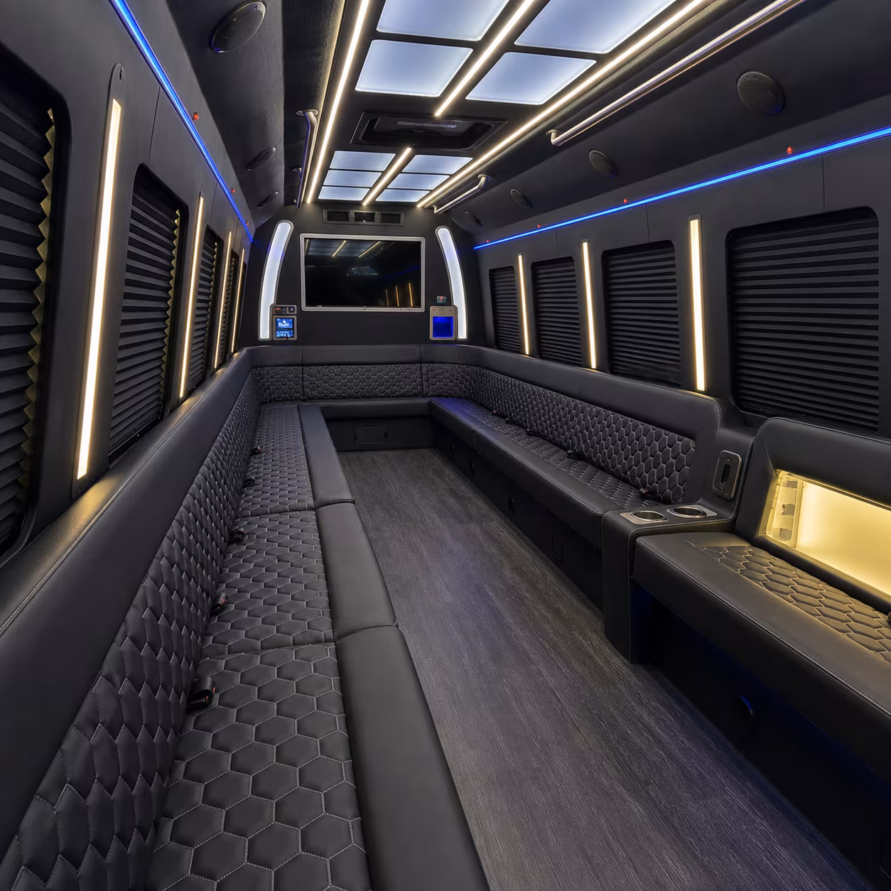 Mobile Homecoming & Prom Party Bus Rentals