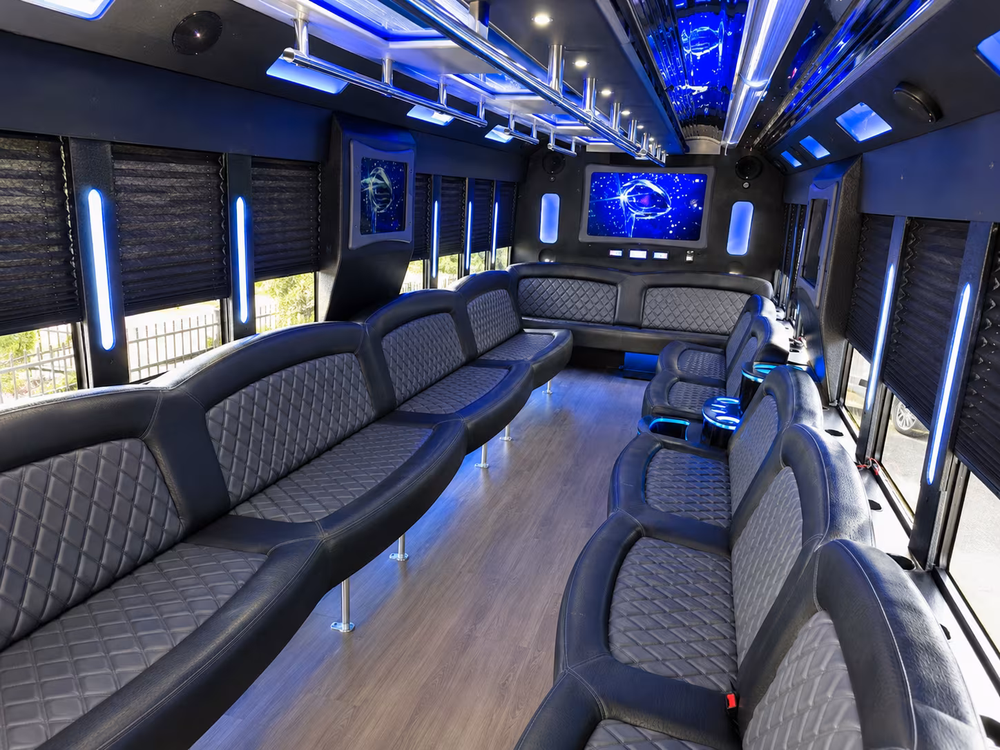 Mobile Party Bus Rental