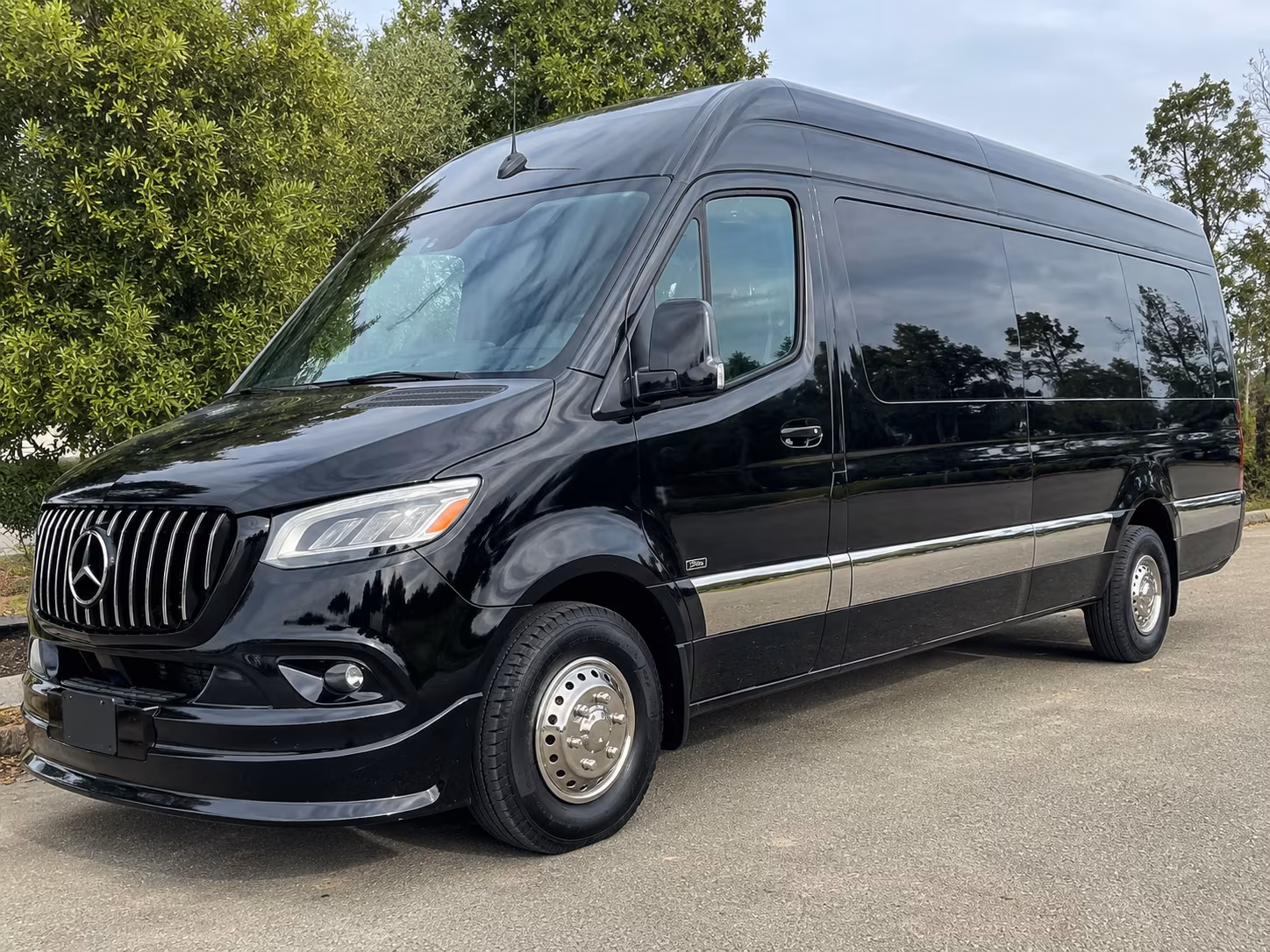 Mobile Wedding Transportation & Shuttle Service