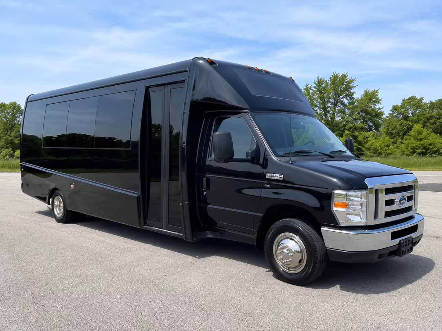 New Orleans Airport Shuttle & Transportation onboard seating