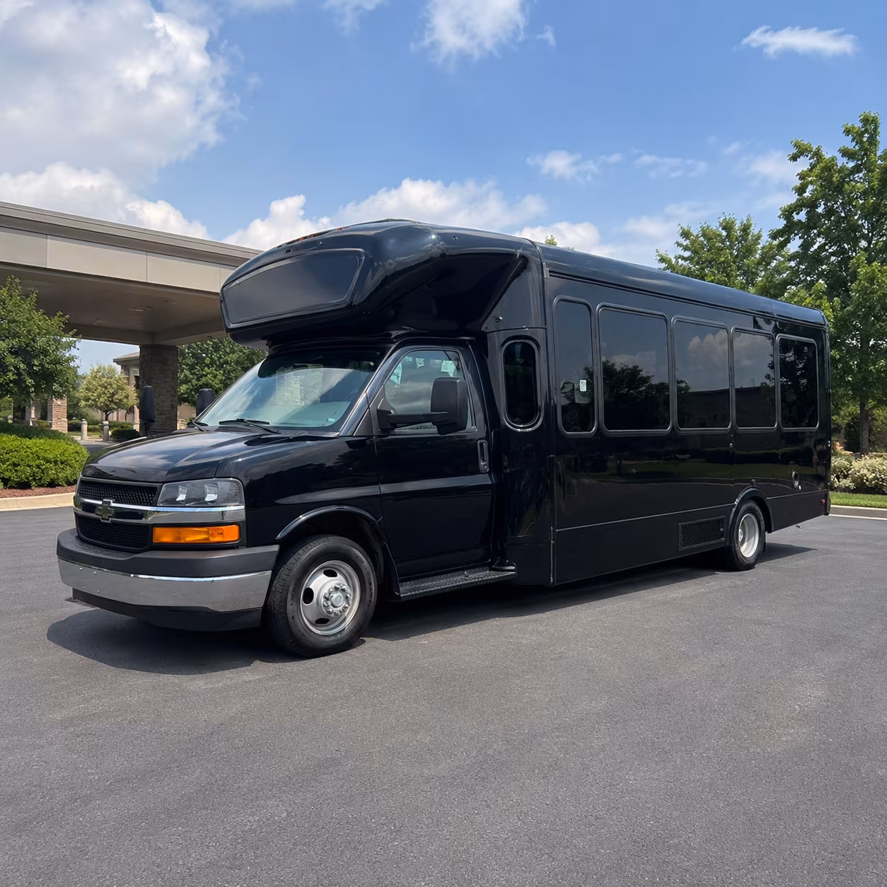New Orleans Birthday, Sweet 16, & Quinceañera Transportation onboard seating