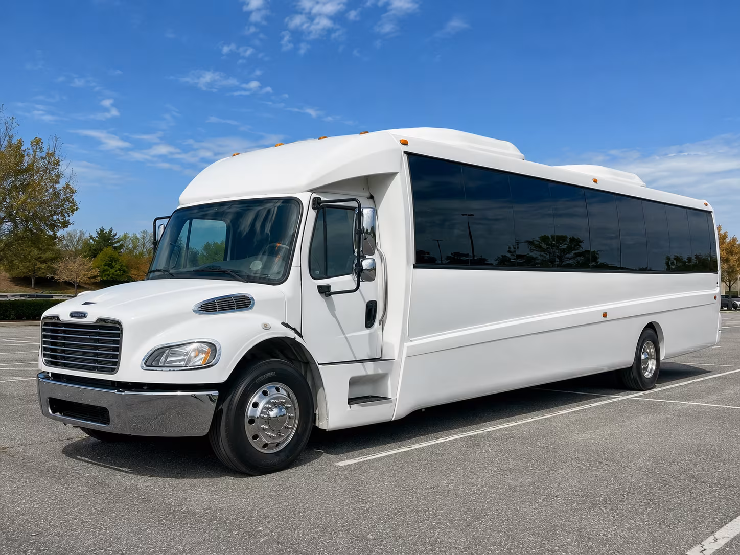 New Orleans Concert & Music Festival Transportation onboard seating