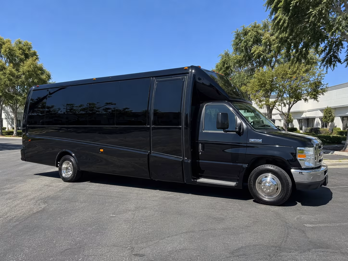 New Orleans Concert & Music Festival Transportation party bus exterior
