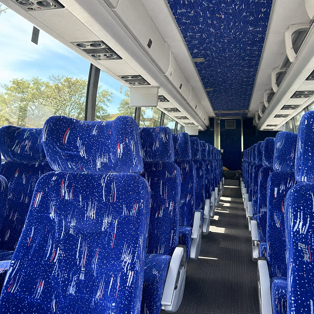 New Orleans Corporate Transportation party bus exterior
