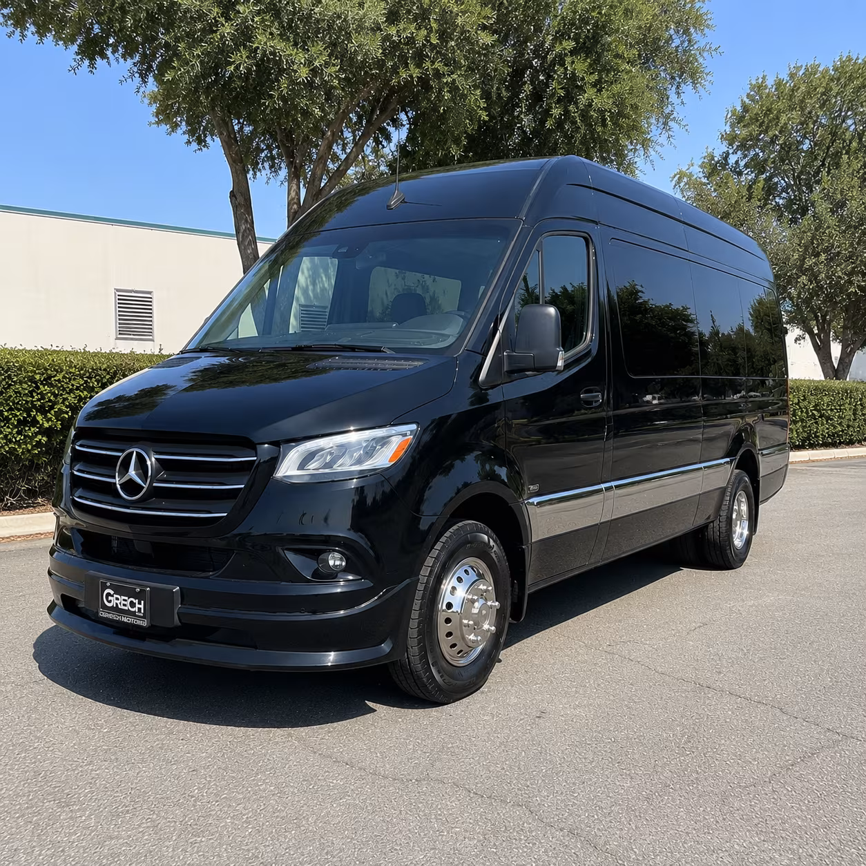 New Orleans Corporate Transportation onboard seating