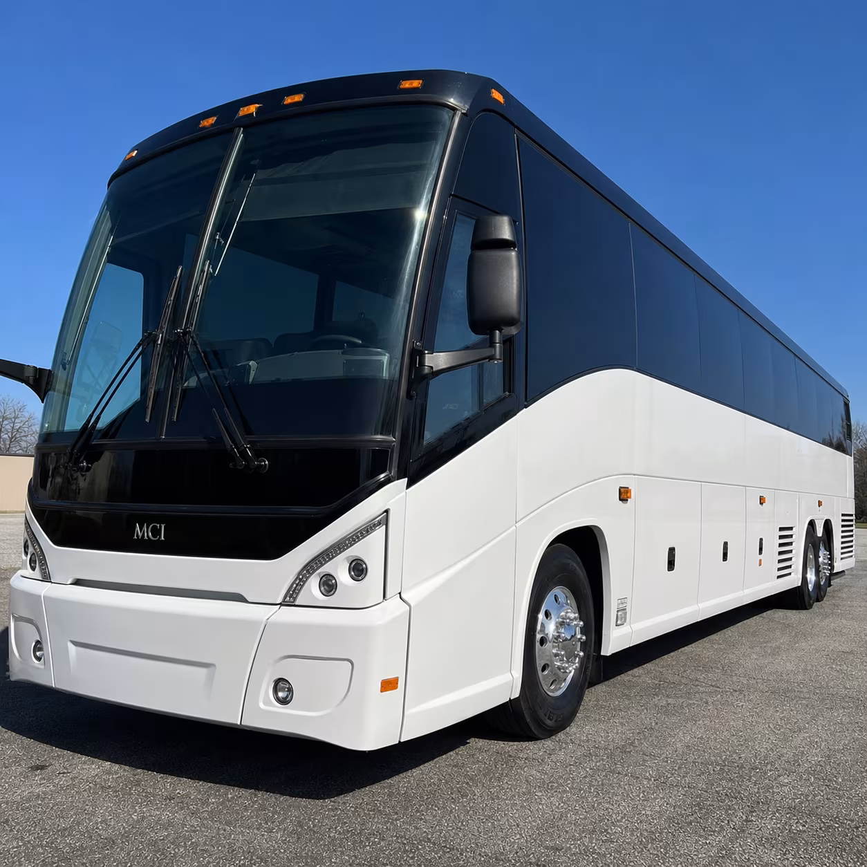 New Orleans Corporate Transportation party bus exterior