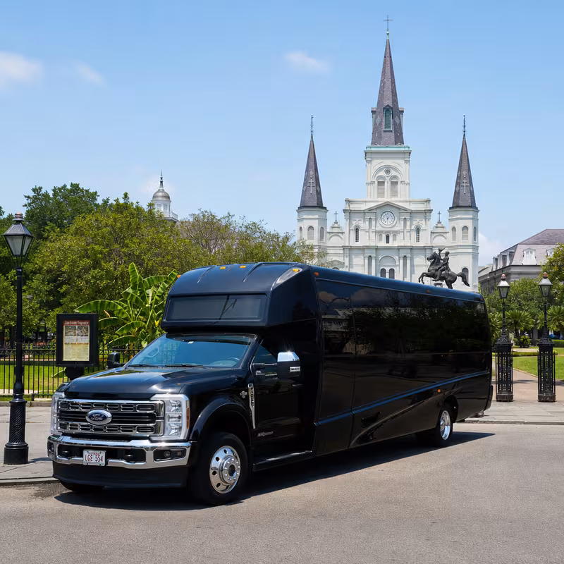 New Orleans Party Bus Rental