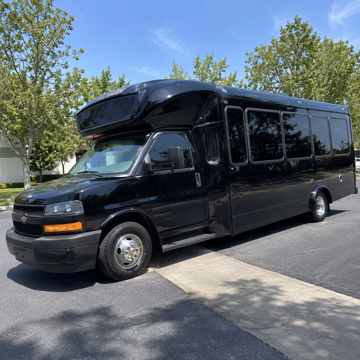 New Orleans Private Event Transportation party bus interior