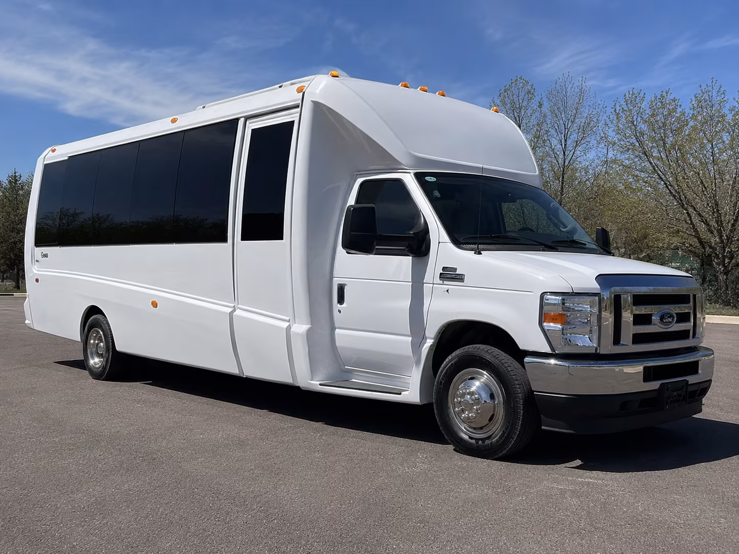 New Orleans Private Event Transportation party bus exterior