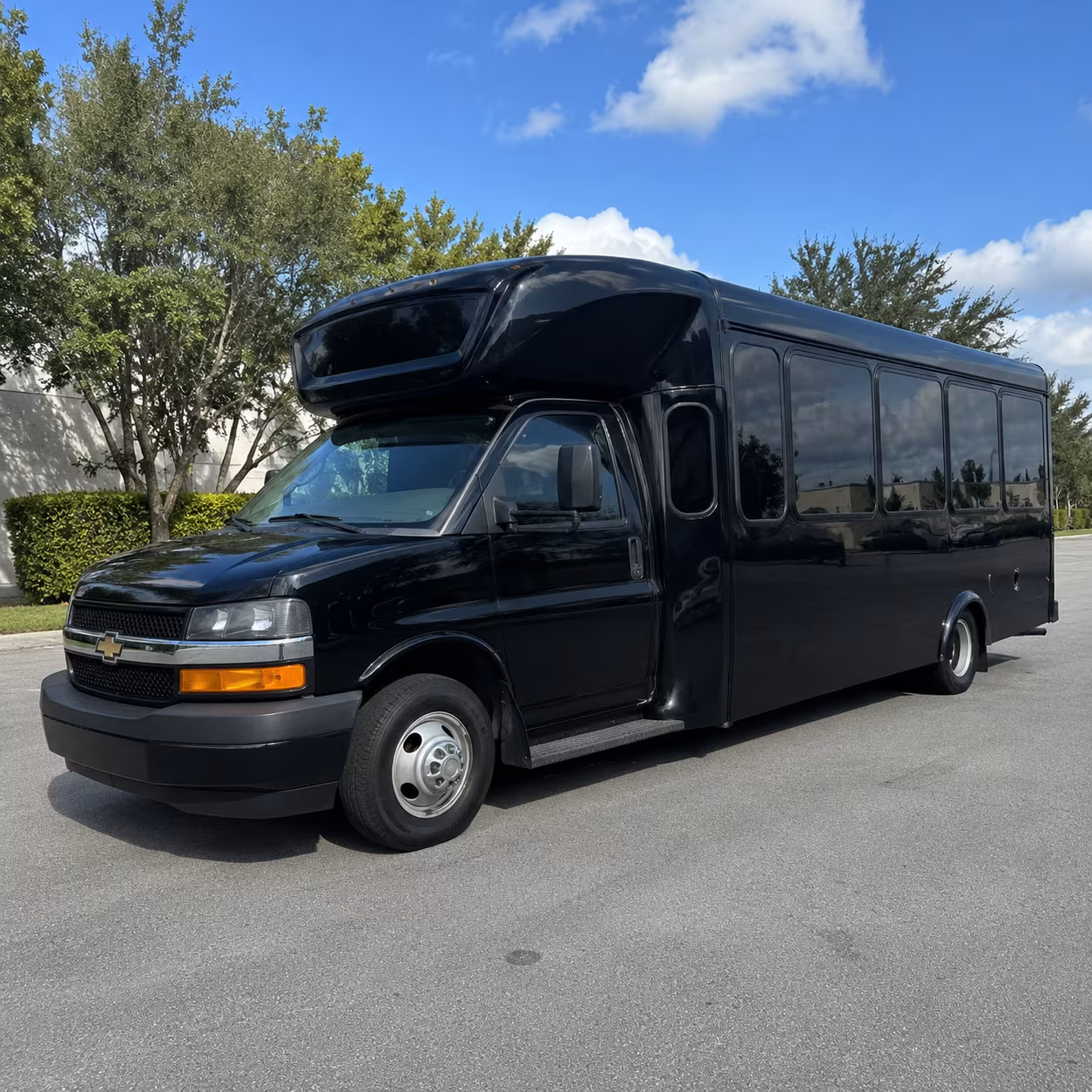 New Orleans Private Event Transportation Services
