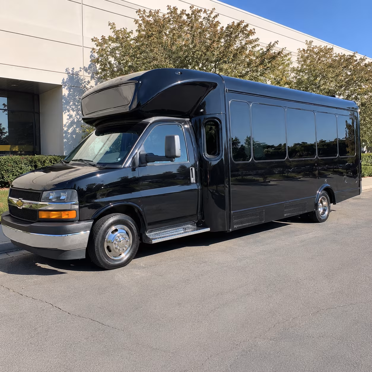 New Orleans Prom & Homecoming Transportation onboard seating