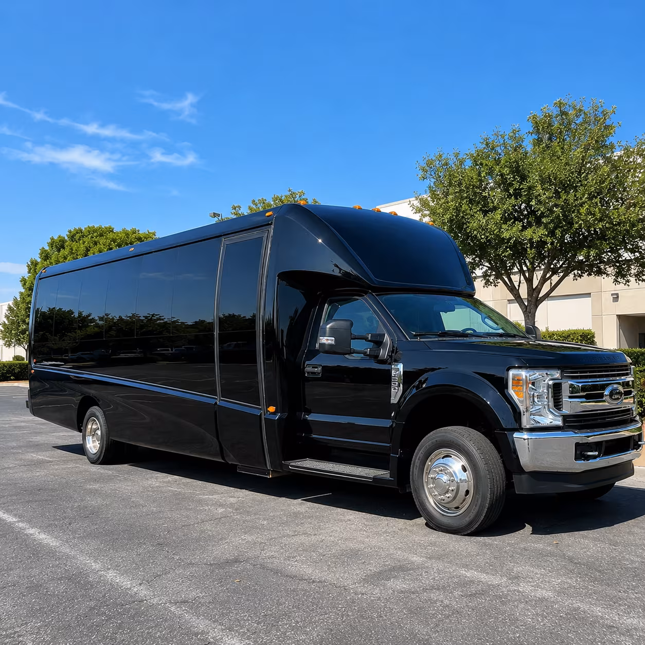 New Orleans School Event Transportation onboard seating