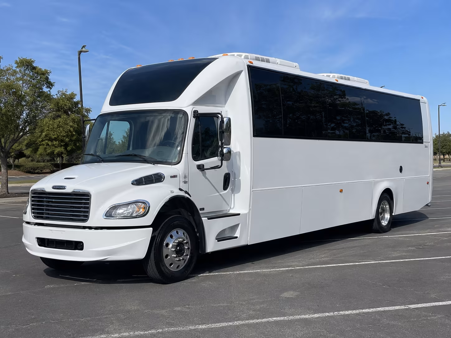 New Orleans Winery Tour & Pub Crawl Transportation party bus exterior