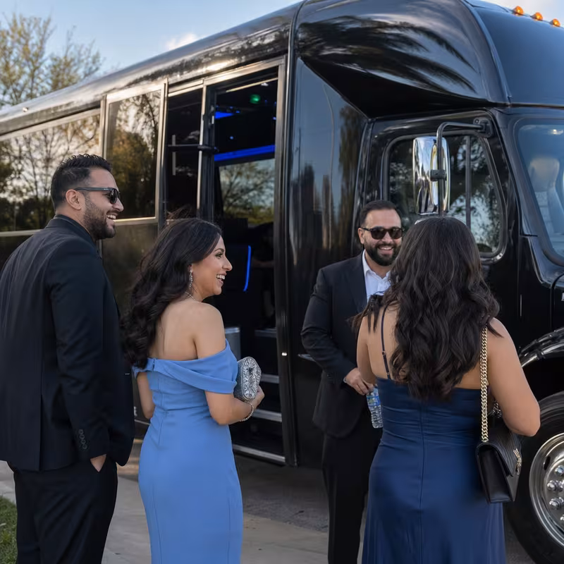 New Orleans Private Event Transportation fleet vehicle