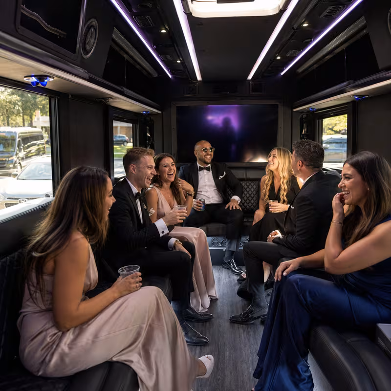 New Orleans Prom & Homecoming Transportation fleet vehicle