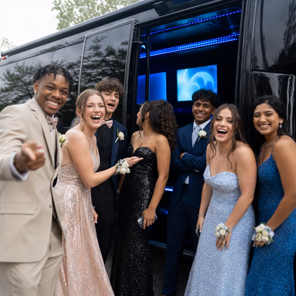 New Orleans Prom Party Bus Rental