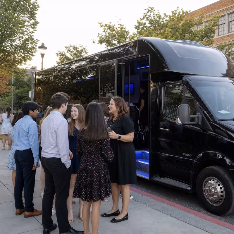 New Orleans School Transportation fleet vehicle