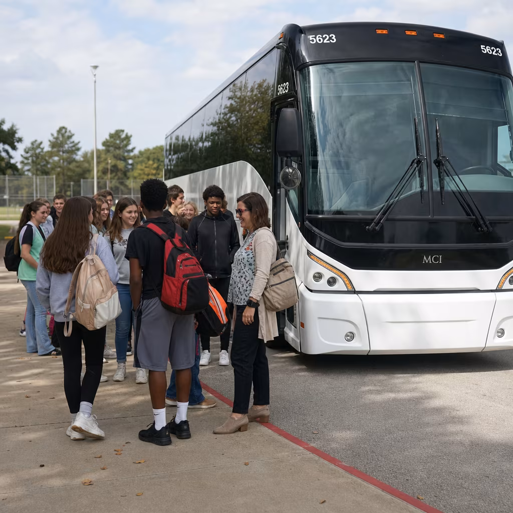 New Orleans School Event Transportation